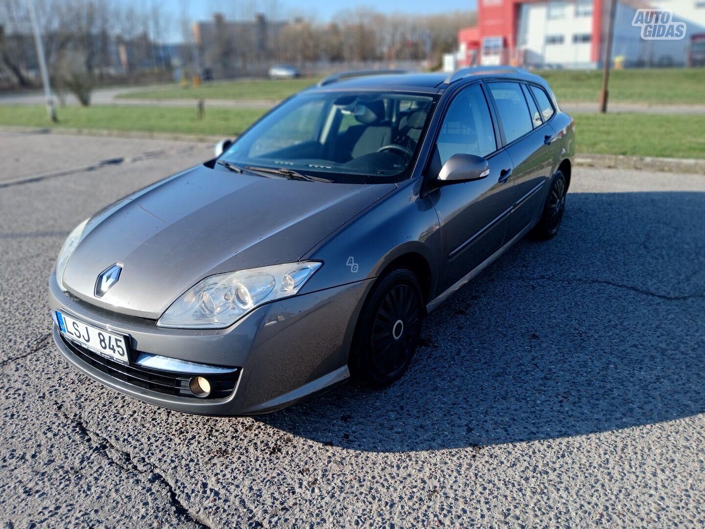 Renault Laguna 2009 г Универсал