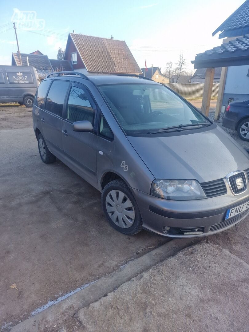 Seat Alhambra 2005 г Минивэн