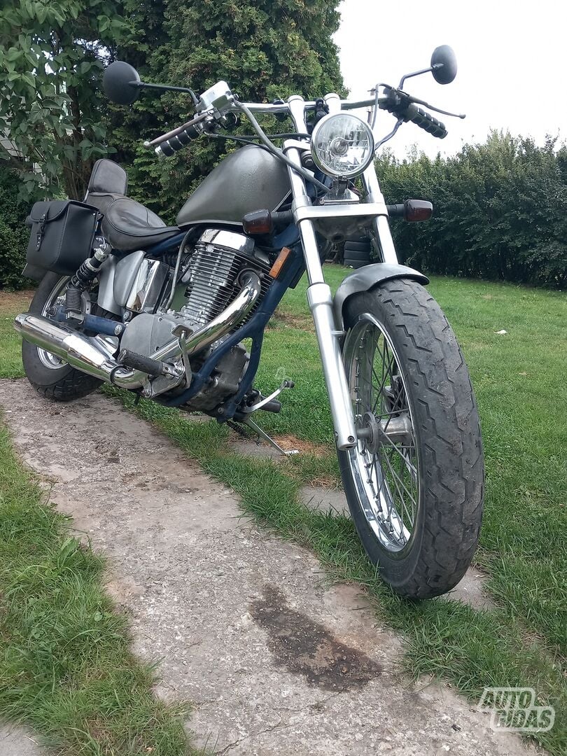 Suzuki LS 1987 m Čioperis / Cruiser / Custom motociklas