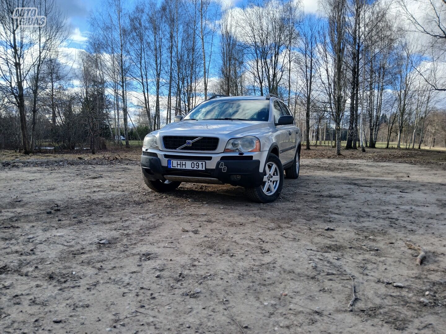 Volvo XC90 2006 m Visureigis / Krosoveris