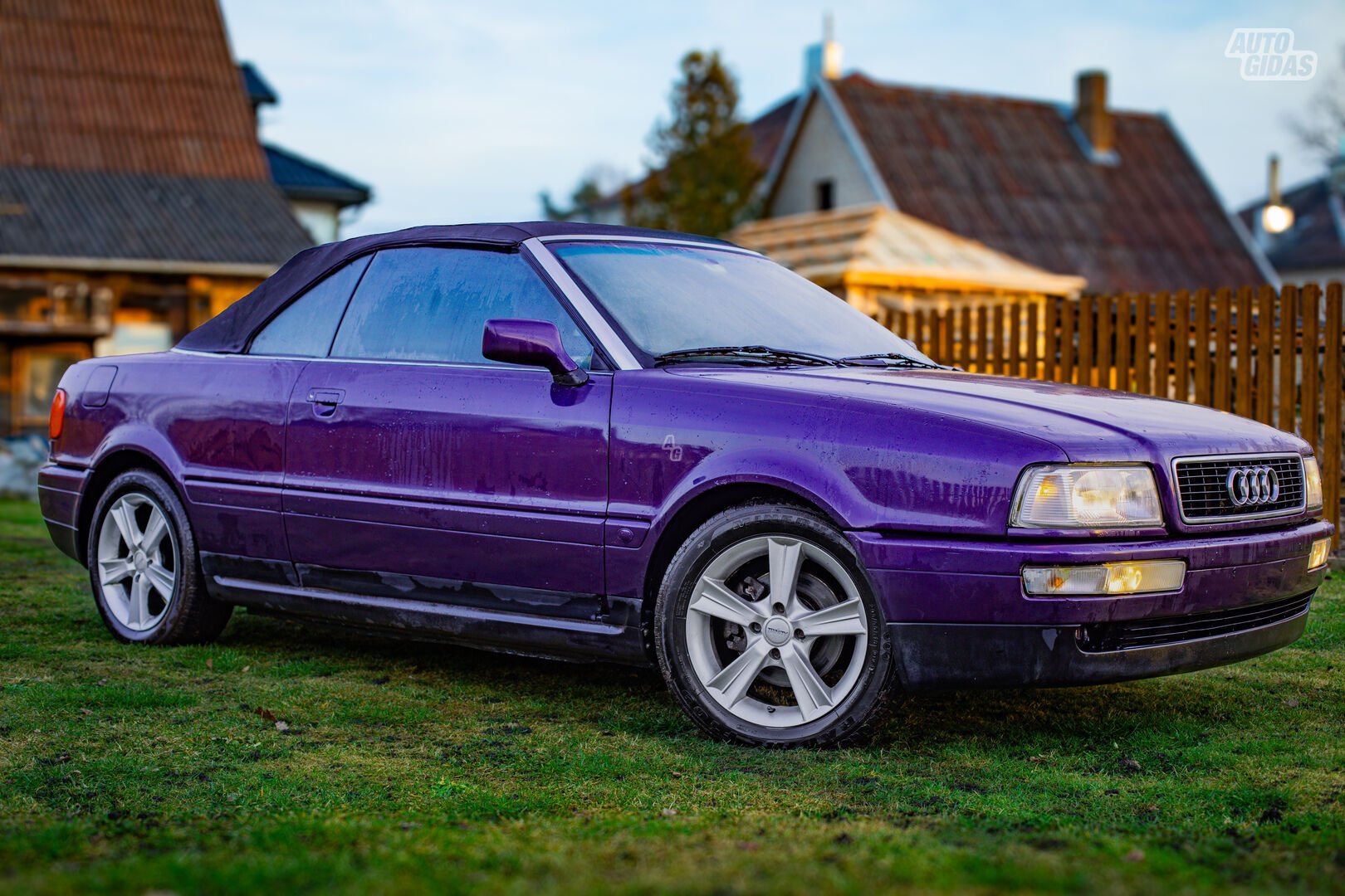 Audi Cabriolet 1995 m Kabrioletas