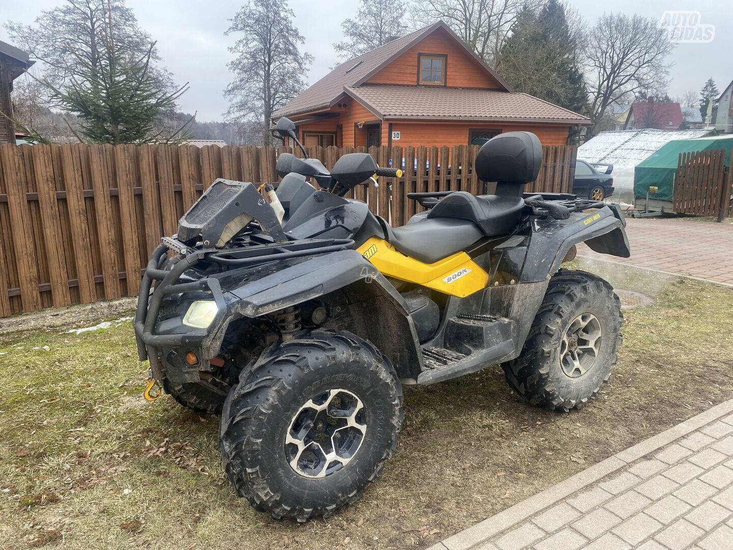 Can-Am Outlander Max 2011 m Keturratis motociklas