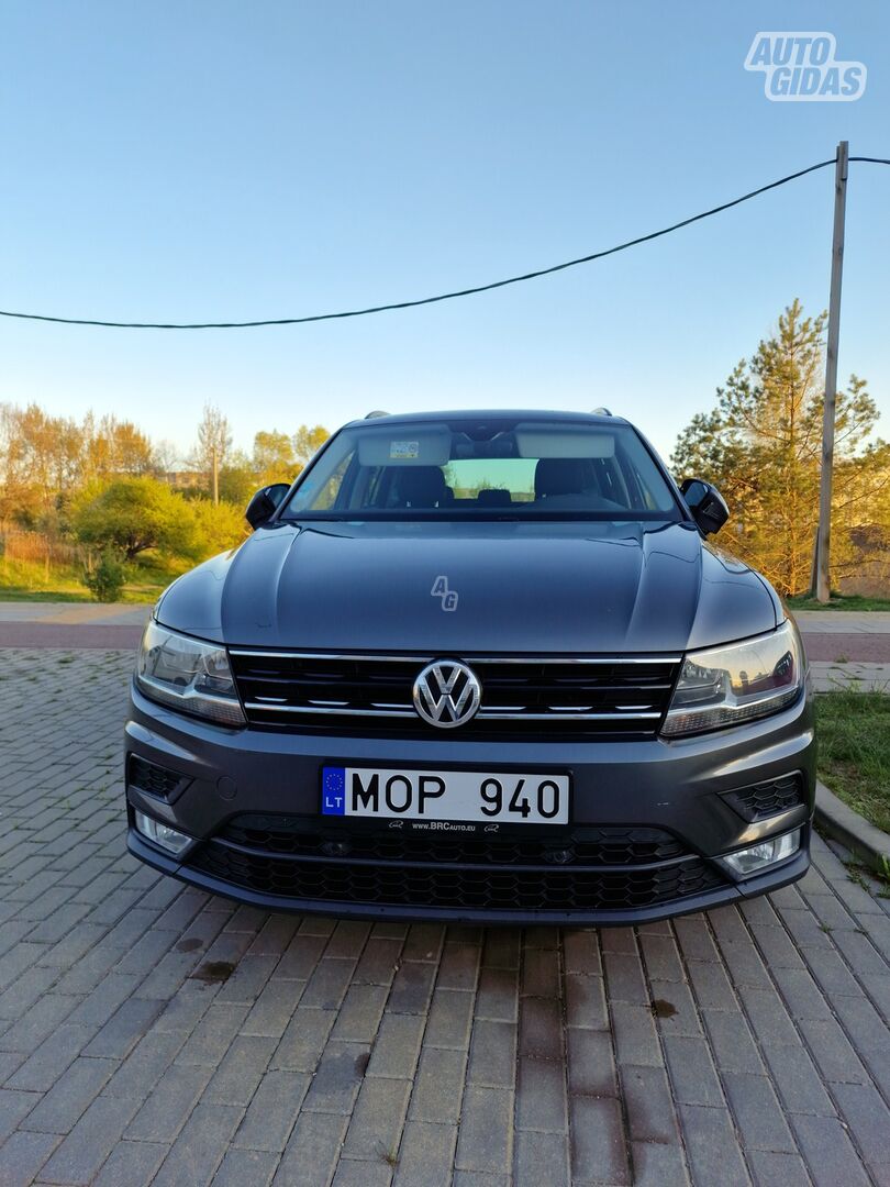 Volkswagen Tiguan 2017 m Visureigis / Krosoveris