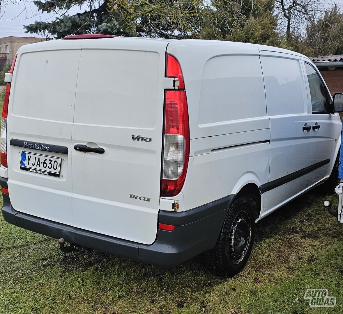 Mercedes-Benz Vito 111CDI 2008 m dalys