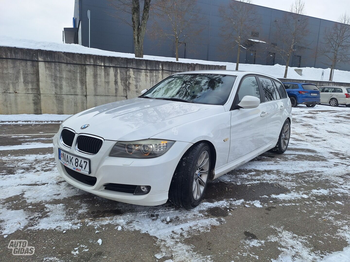 Bmw 320 2011 y Wagon