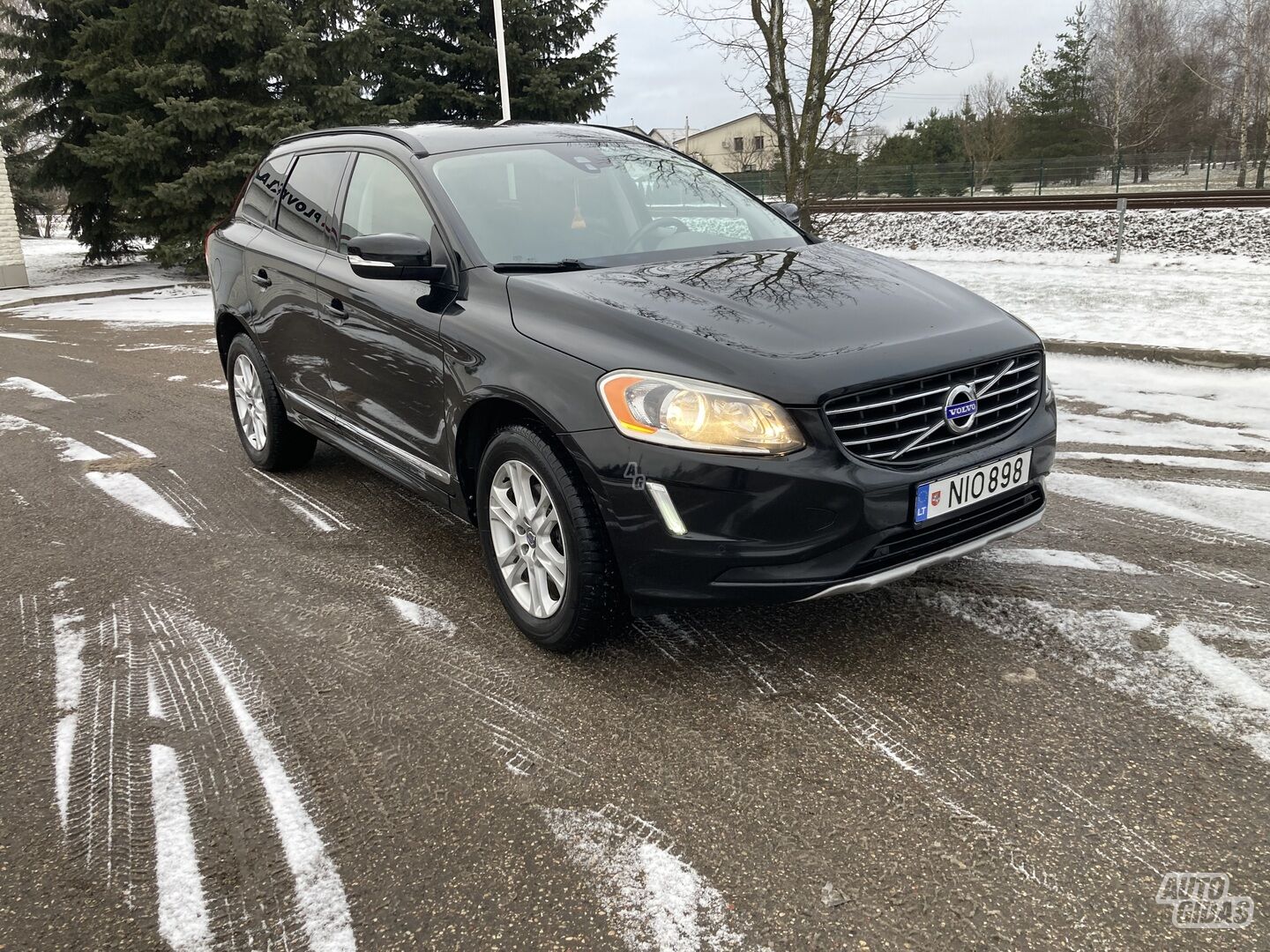 Volvo XC60 2016 m Visureigis / Krosoveris