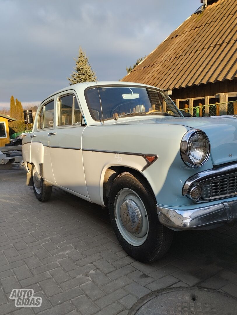 Moskvich 403 1963 г Седан