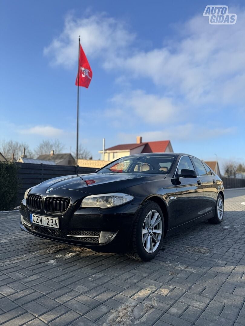 Bmw 520 2011 y Sedan