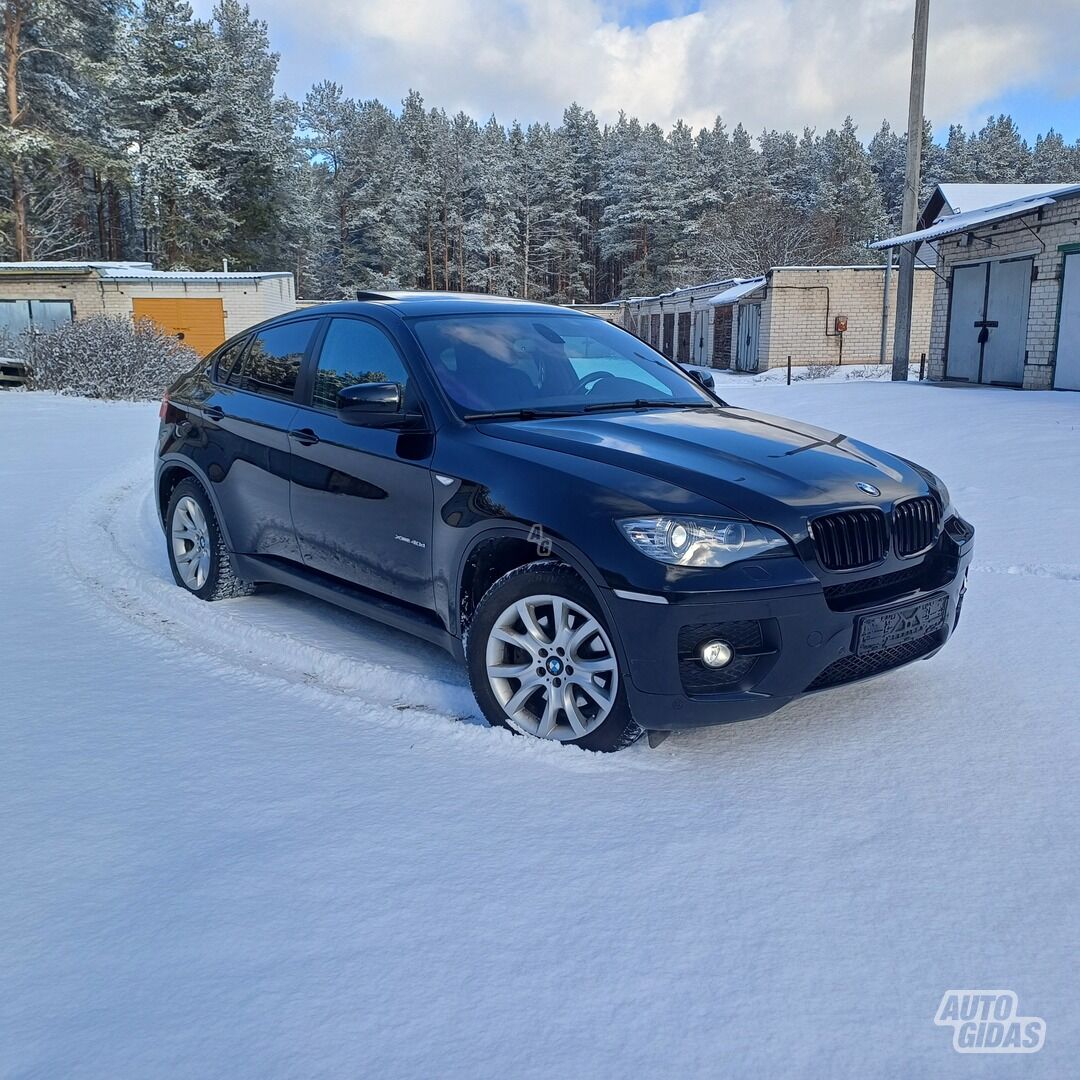 Bmw X6 2012 y Hatchback