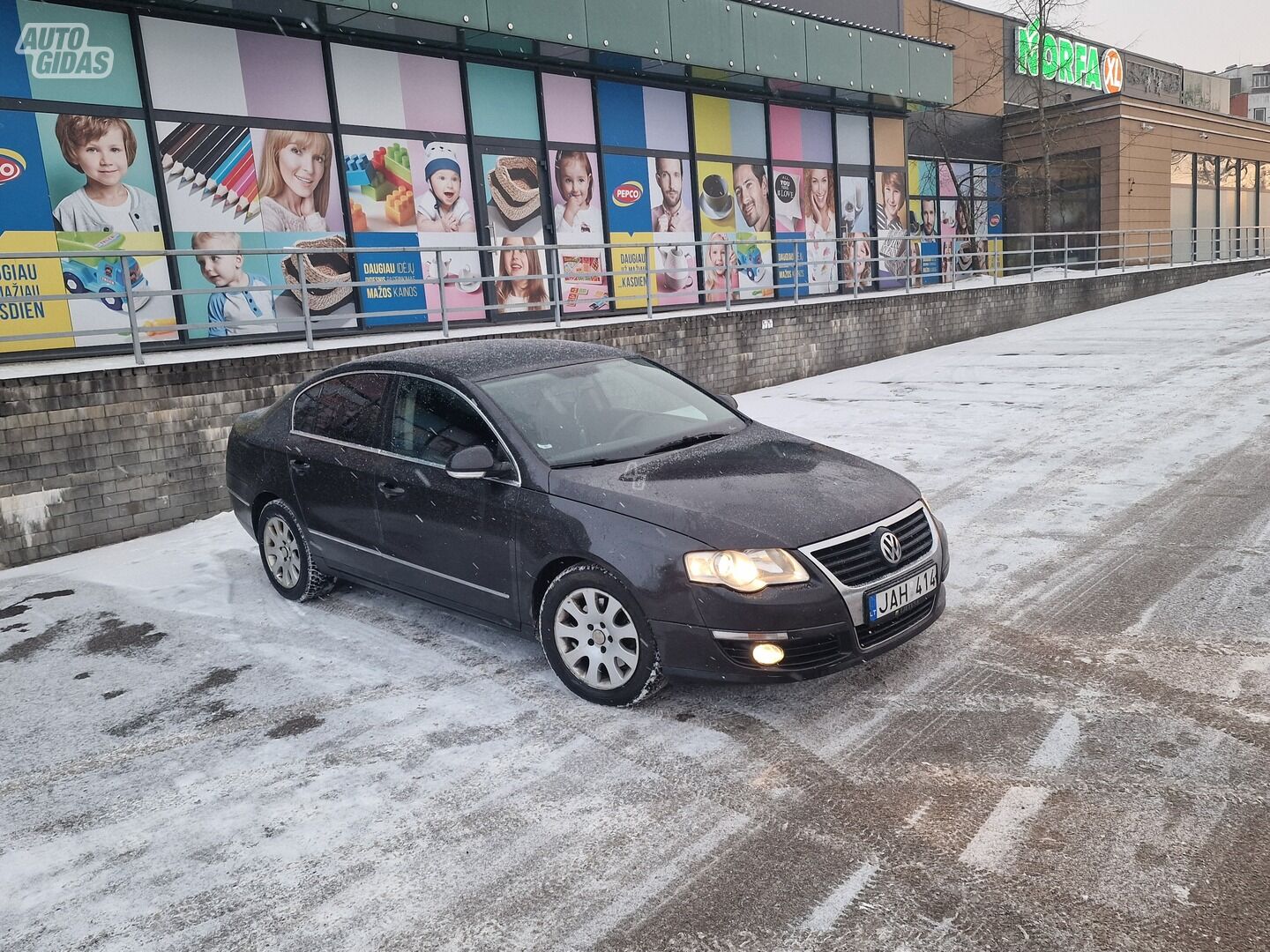 Volkswagen Passat 2006 m Sedanas