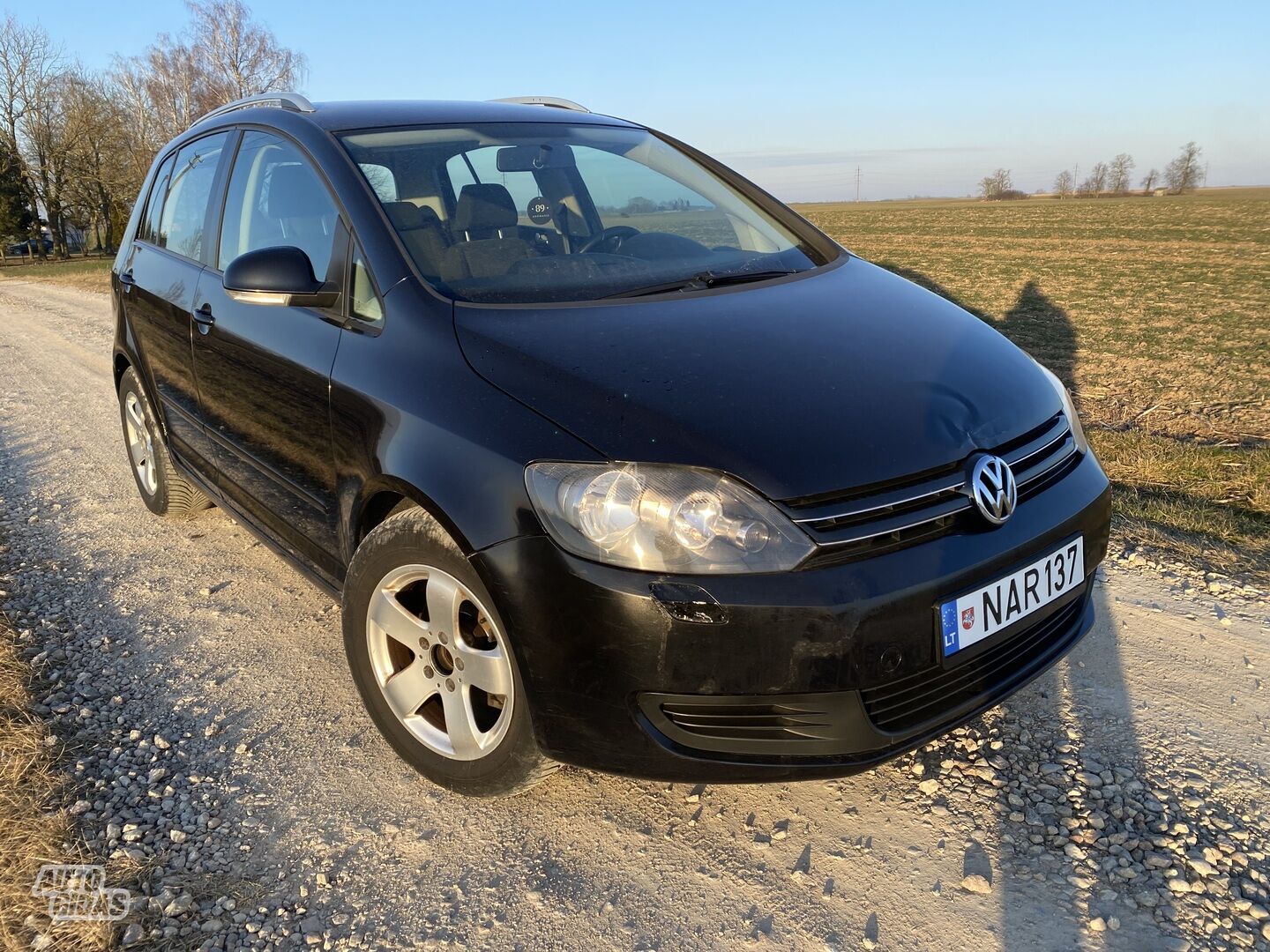 Volkswagen Golf Plus 2009 y Van