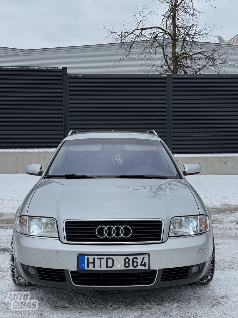 Audi A6 2005 г Универсал