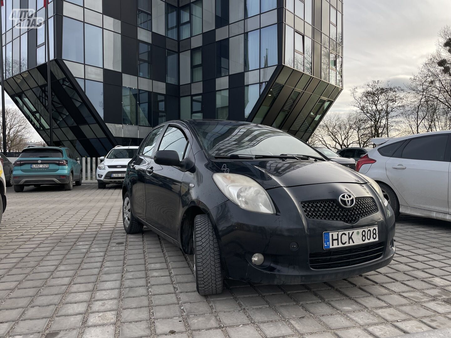 Toyota Yaris 2006 г Хэтчбек