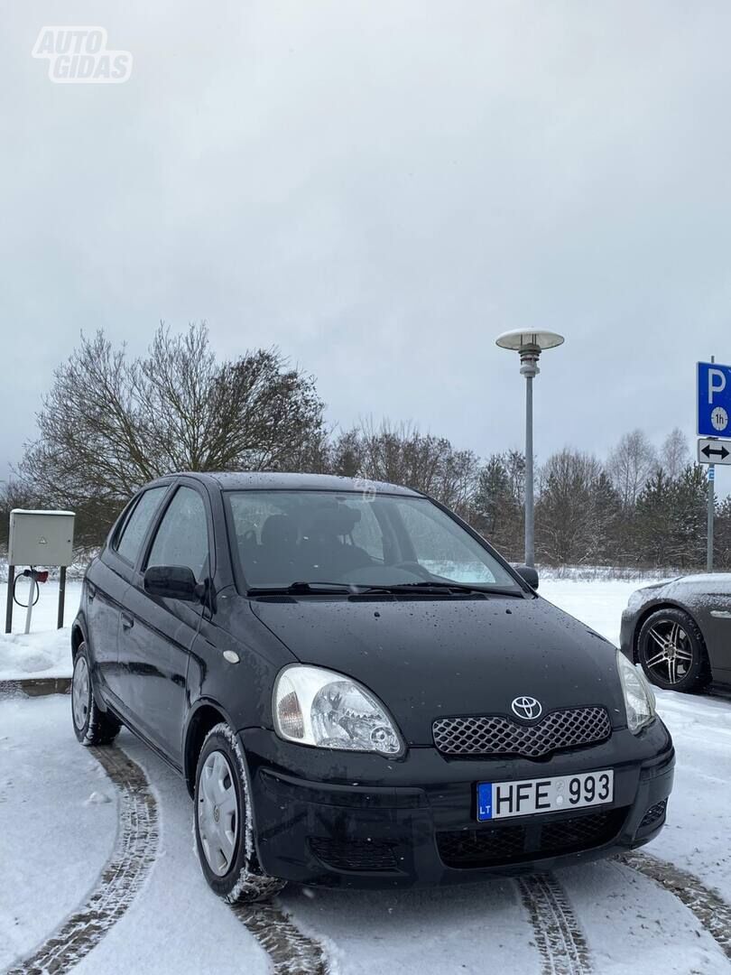 Toyota Yaris VVT-i 2004 y