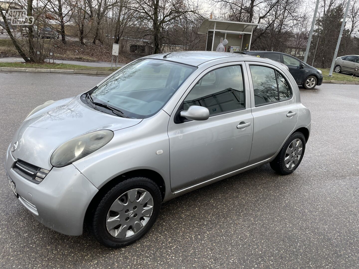 Nissan Micra 2006 m Hečbekas