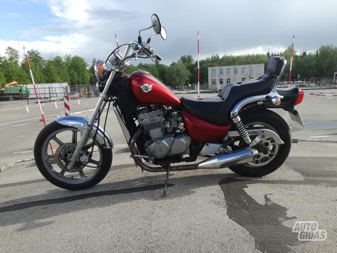 Kawasaki EN 1992 m Čioperis / Cruiser / Custom motociklas