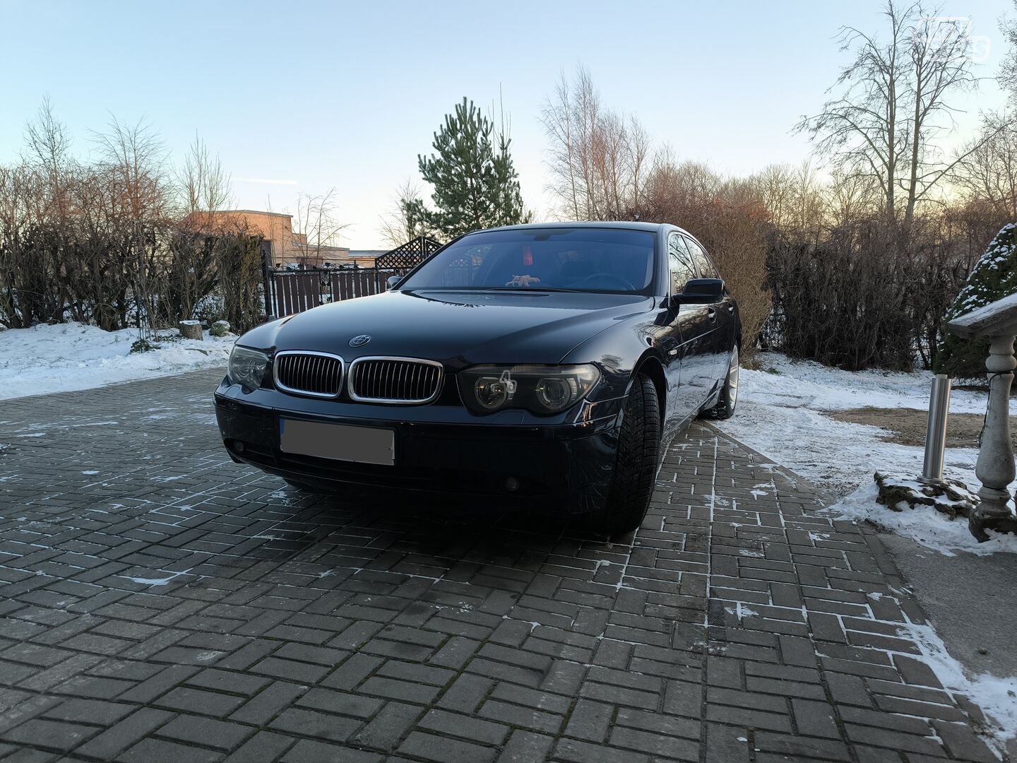 Bmw 730 2003 y Sedan