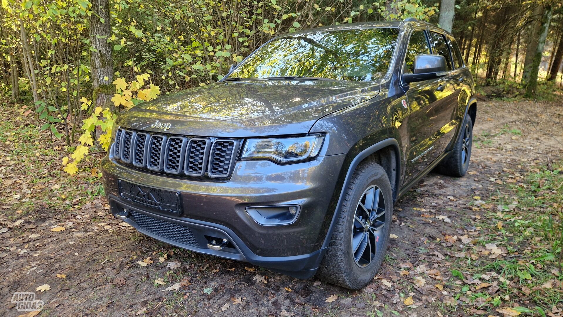 Jeep Grand Cherokee 2017 г Внедорожник / Кроссовер