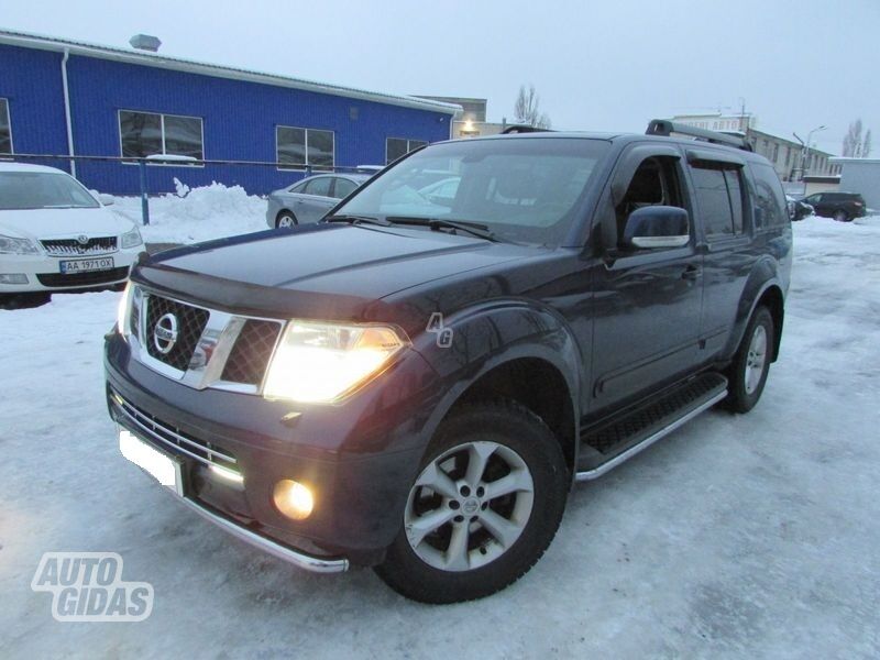 Nissan Pathfinder III 2006 г запчясти