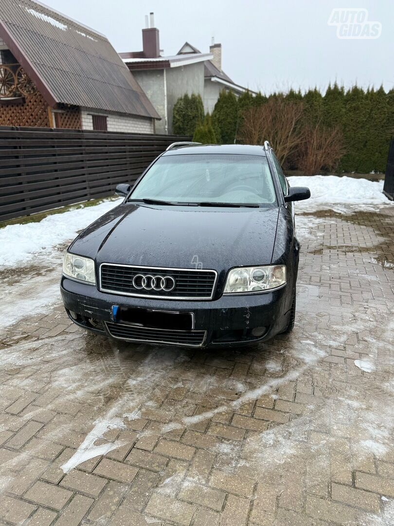 Audi A6 2004 г Универсал