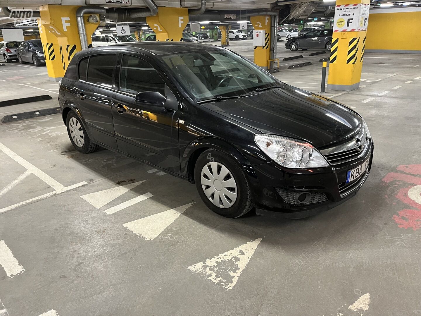 Opel Astra CDTI 2009 г