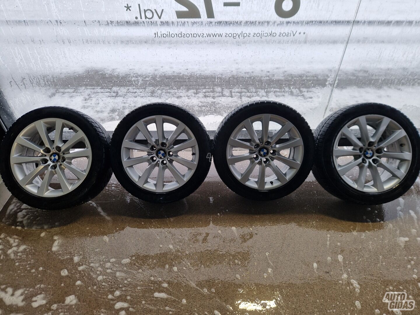 BMW 5 Serija 5 light alloy R18 rims