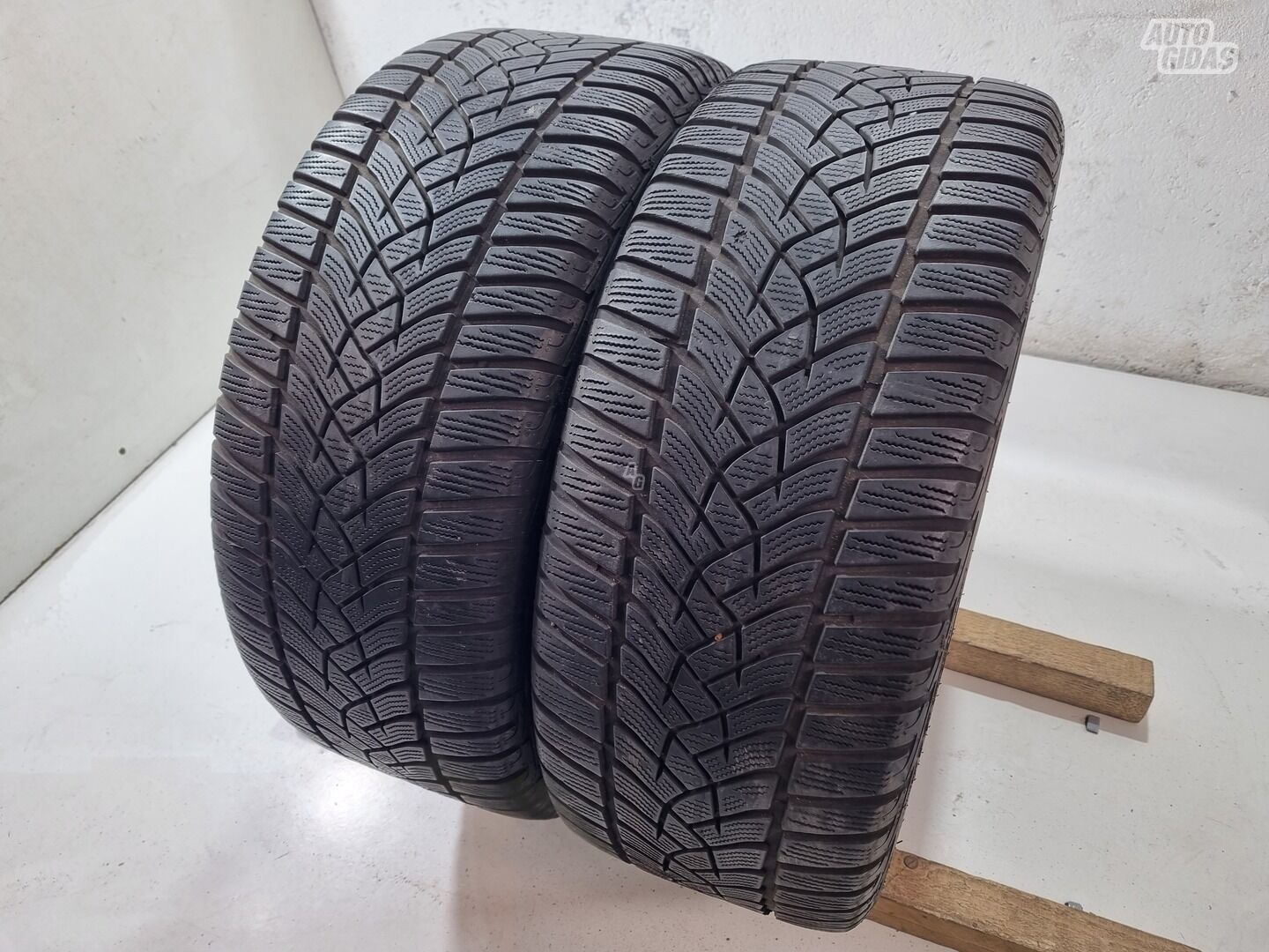 Goodyear 6mm R18 winter tyres passanger car