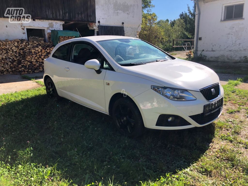 Seat Ibiza katik pradetas ardyt 2010 г запчясти