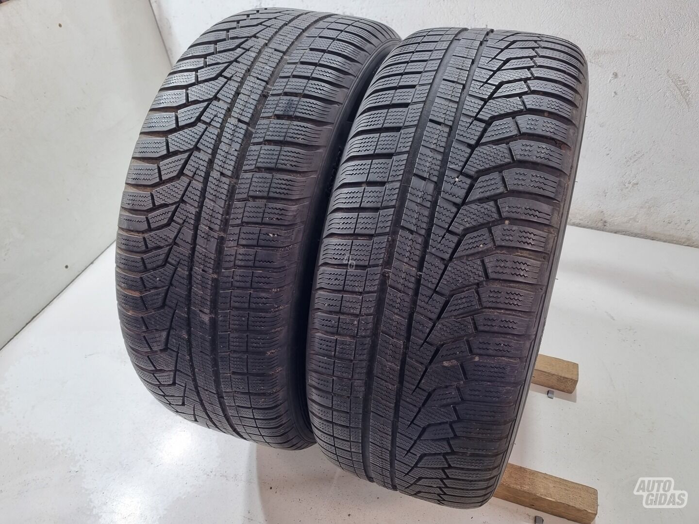 Hankook 5-6mm R19 зимние шины для автомобилей