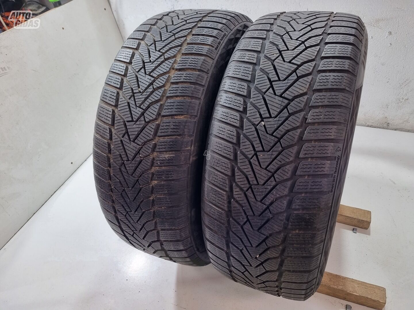 Uniroyal 7mm, 2021m R19 winter tyres passanger car