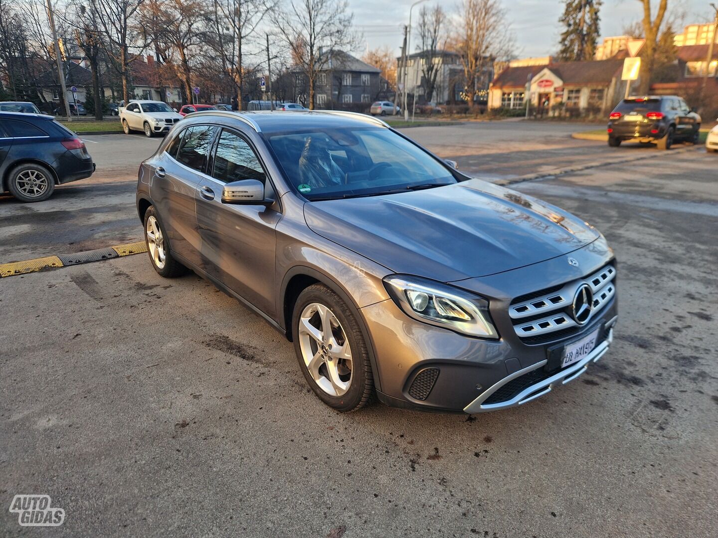 Mercedes-Benz GLA 220 2017 г Внедорожник / Кроссовер