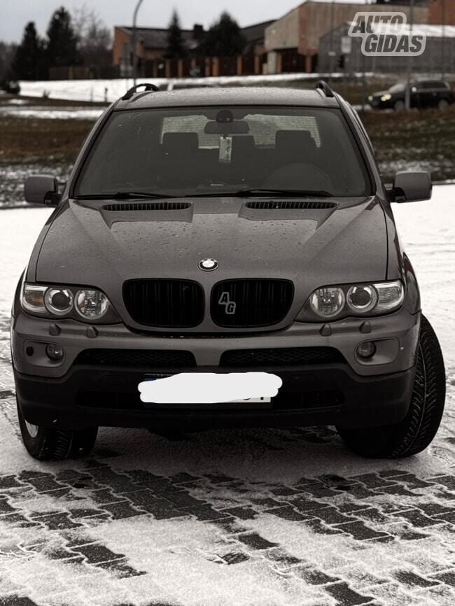 Bmw X5 2004 y Off-road / Crossover