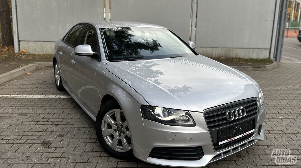 Audi A4 B8 katik pradetas ardyt 2008 m dalys