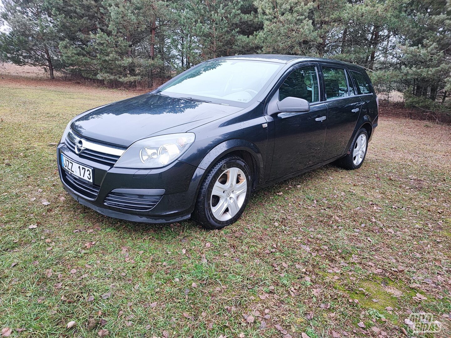 Opel Astra 2006 m Universalas