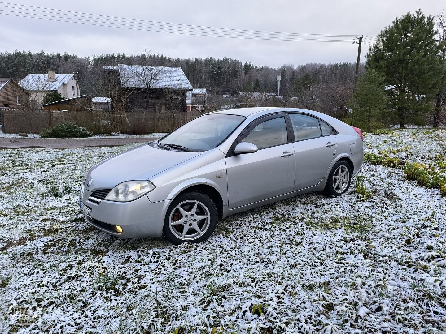 Nissan Primera 2003 г Хэтчбек