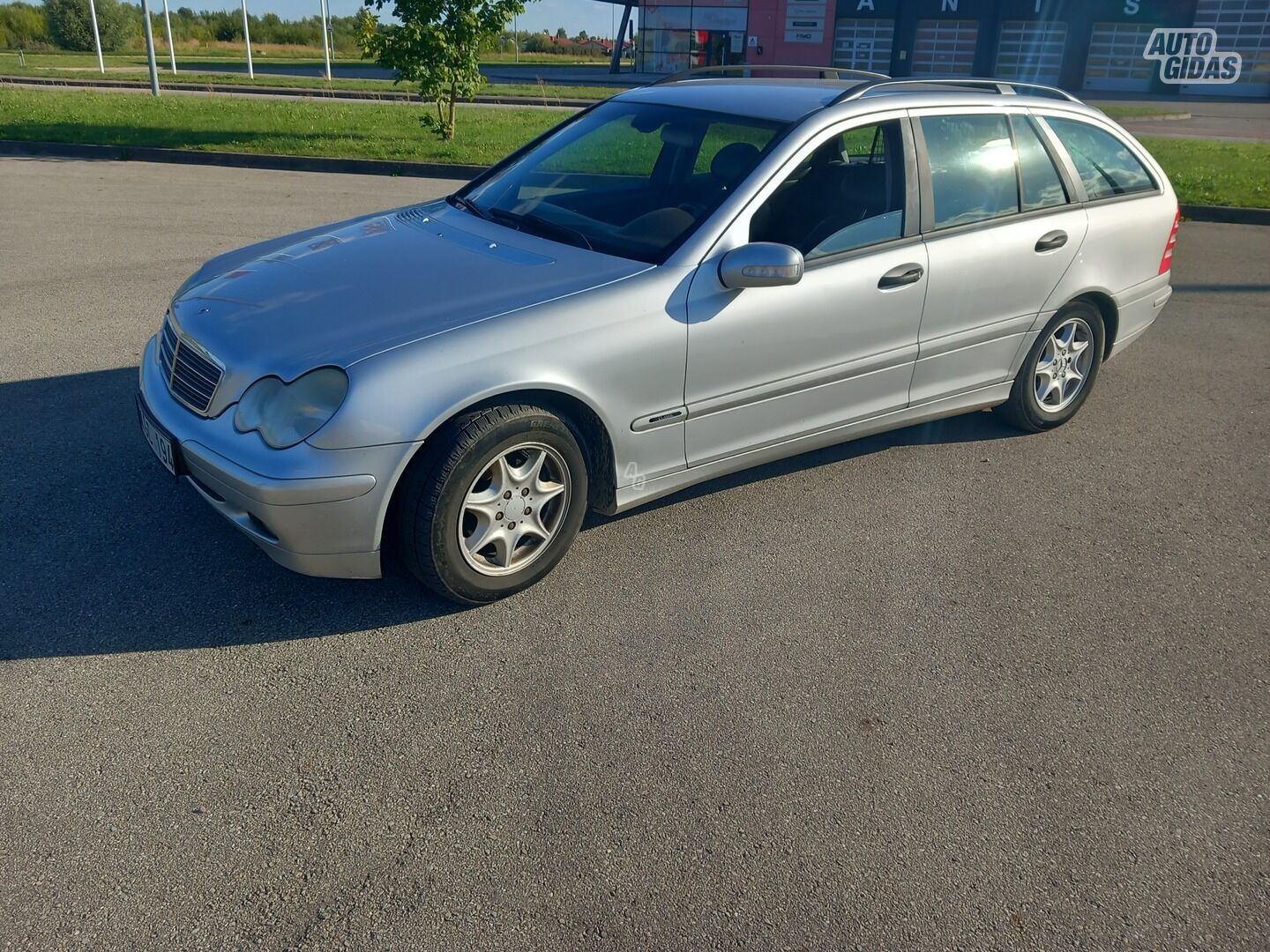 Mercedes-Benz C 200 2004 г Универсал