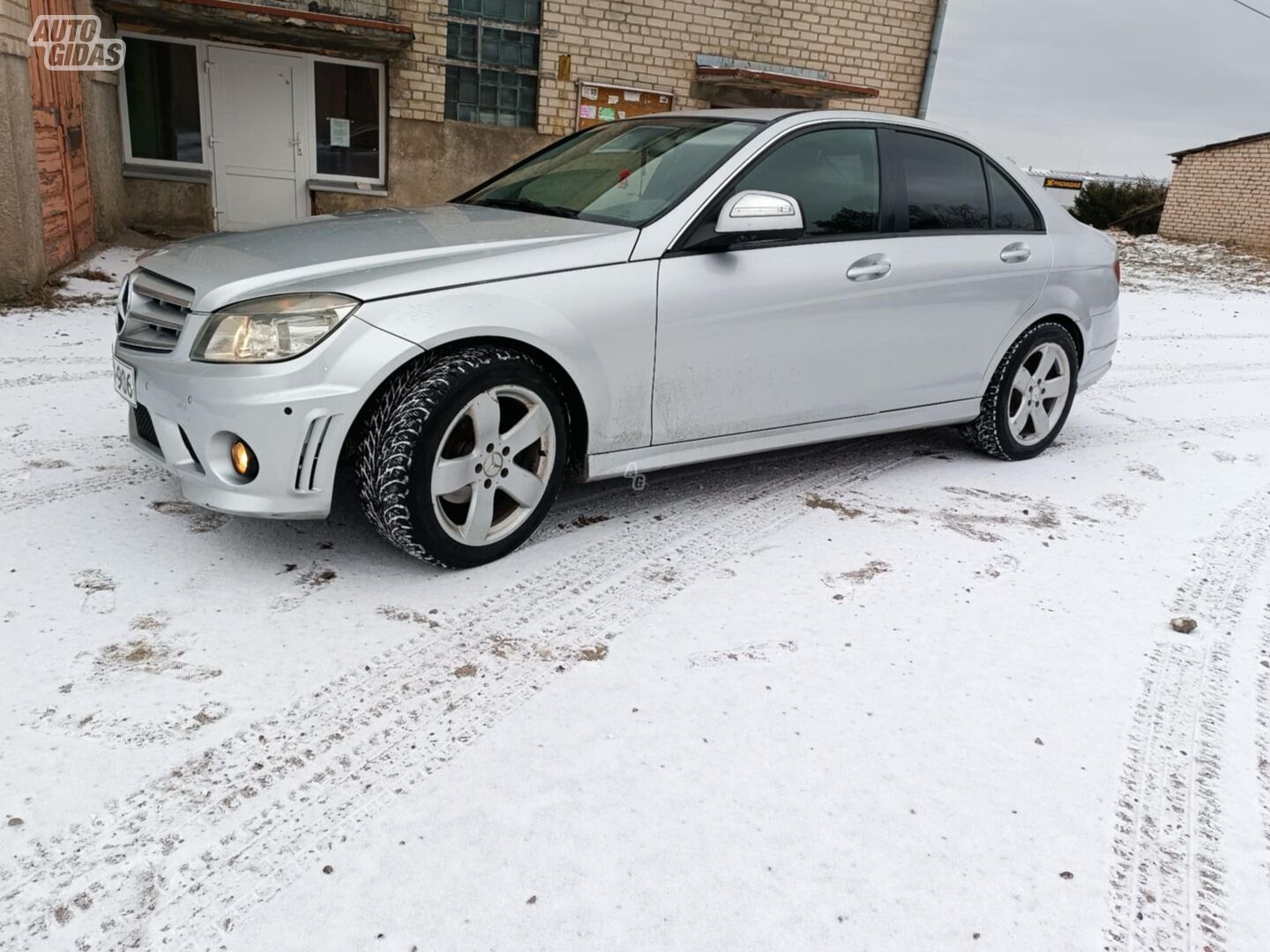 Mercedes-Benz C 220 CDI 2008 г