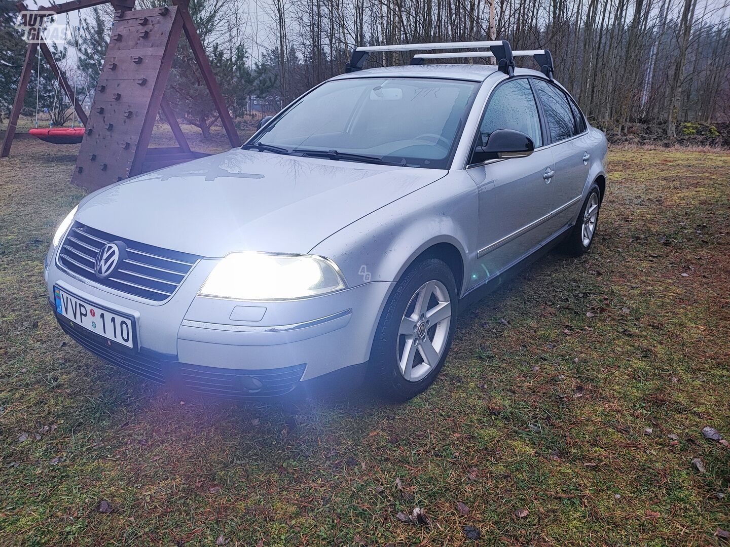 Volkswagen Passat TDI 4Motion 2004 г