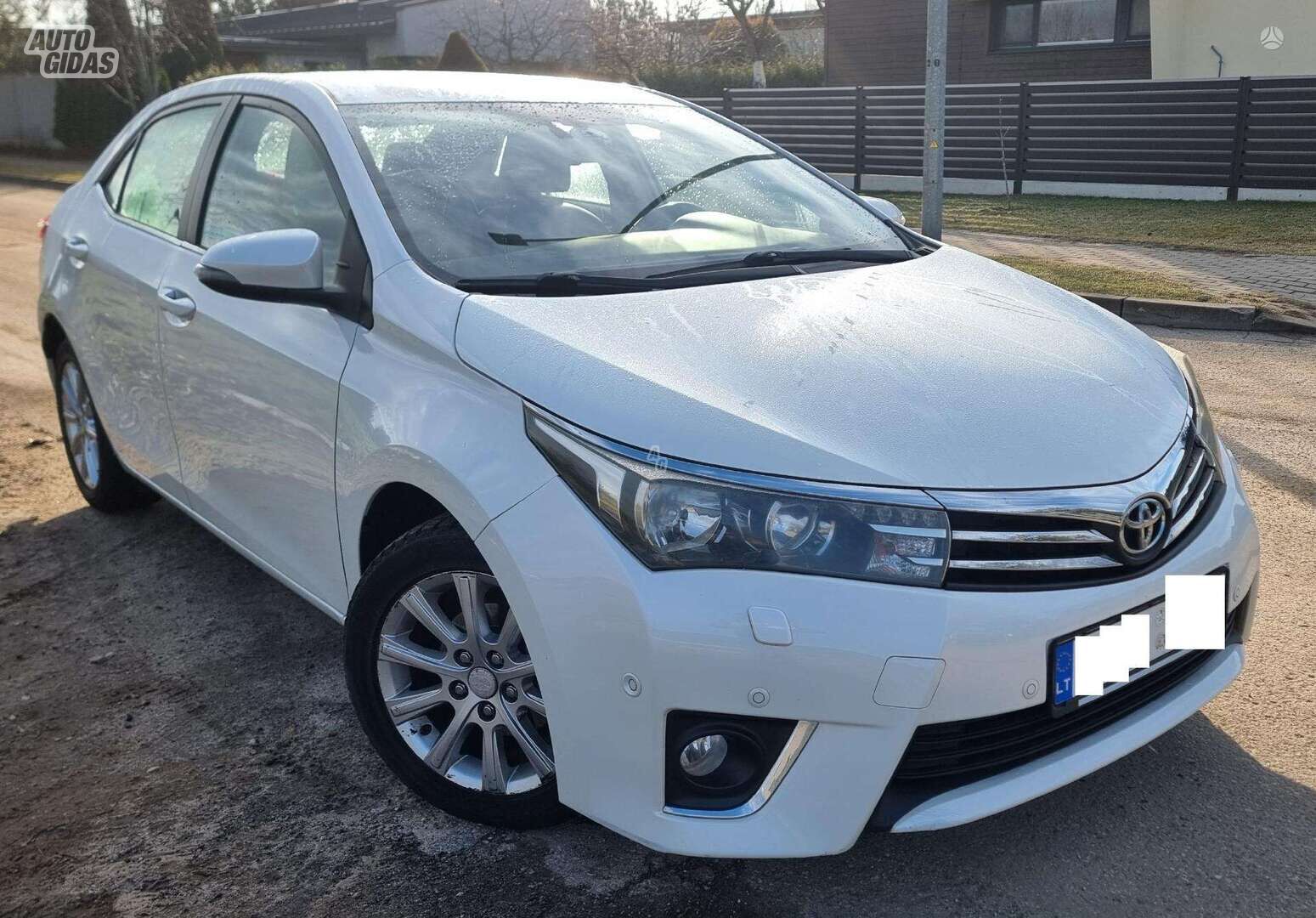 Toyota Corolla 2013 m Sedanas