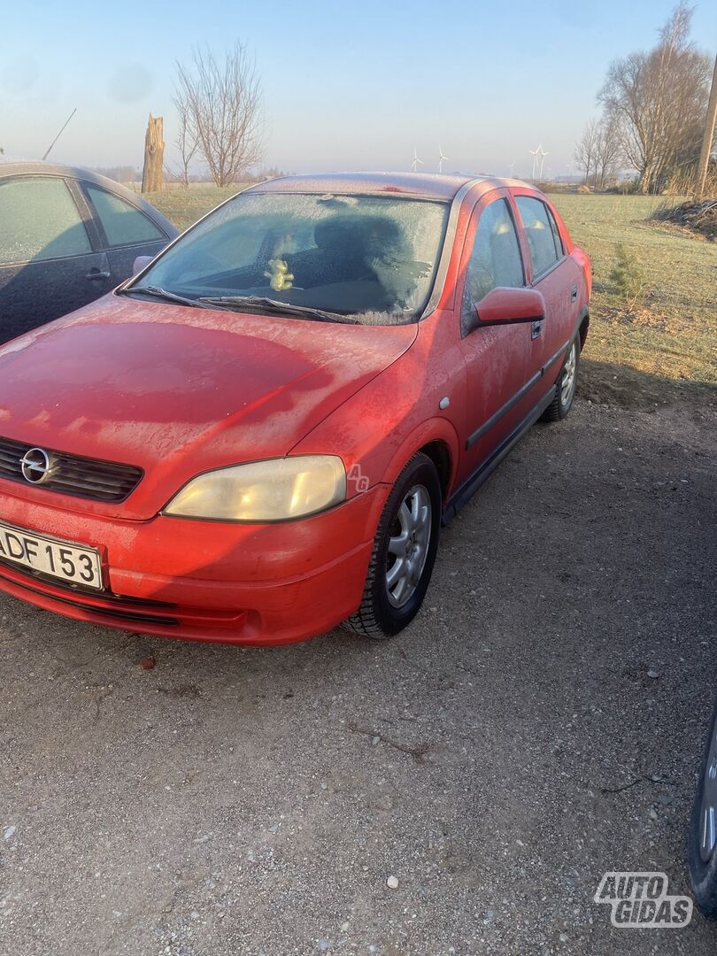 Opel Astra 2004 г Хэтчбек