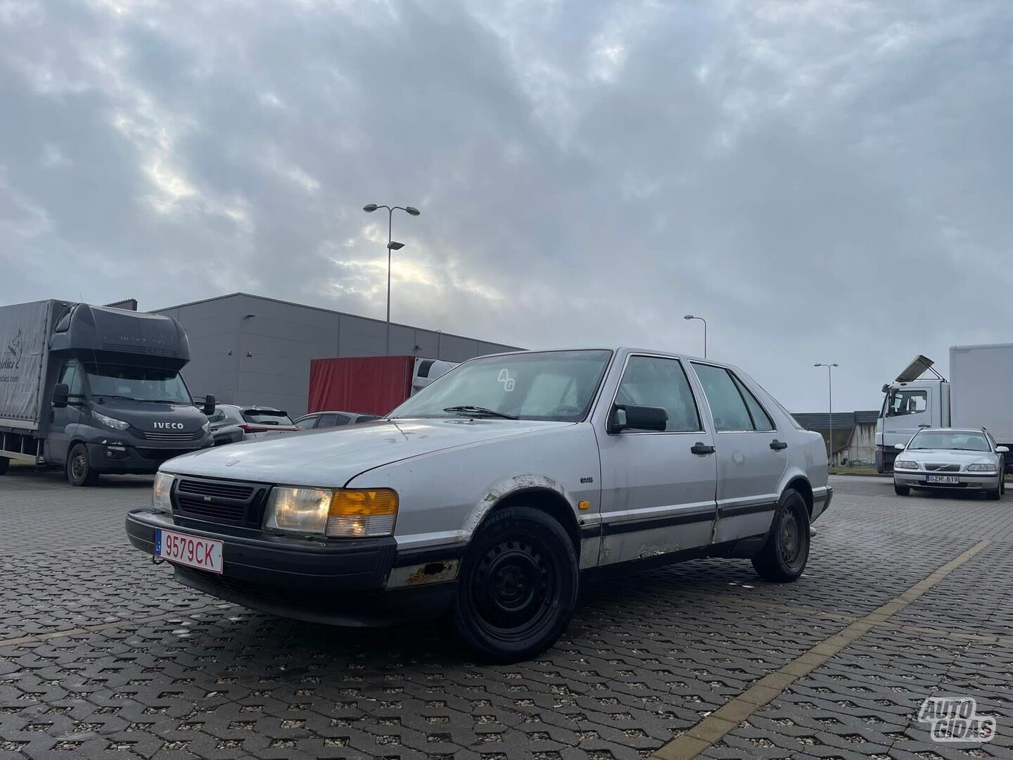 Saab 9000 1988 г Хэтчбек