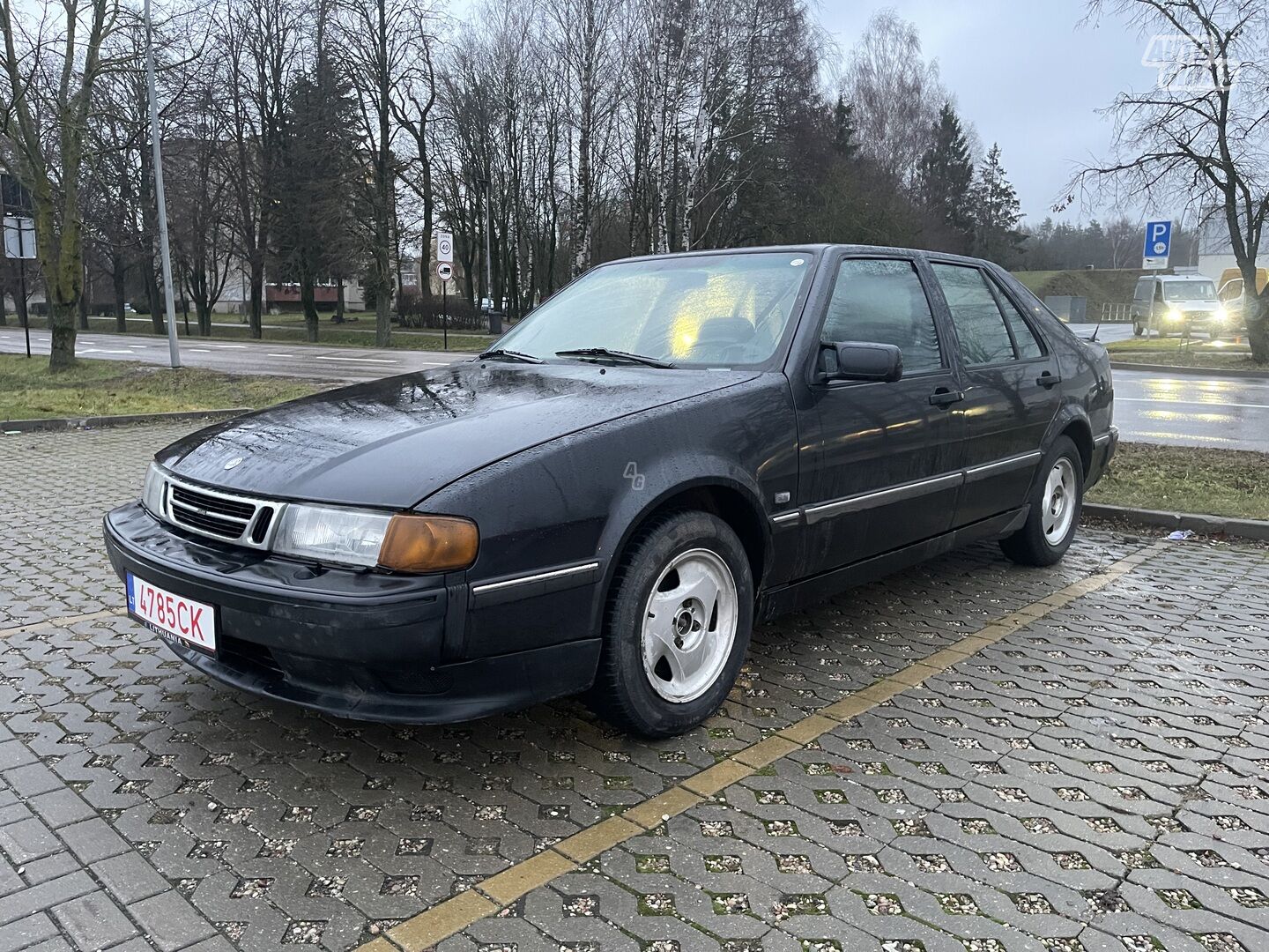 Saab 9000 1994 m Hečbekas