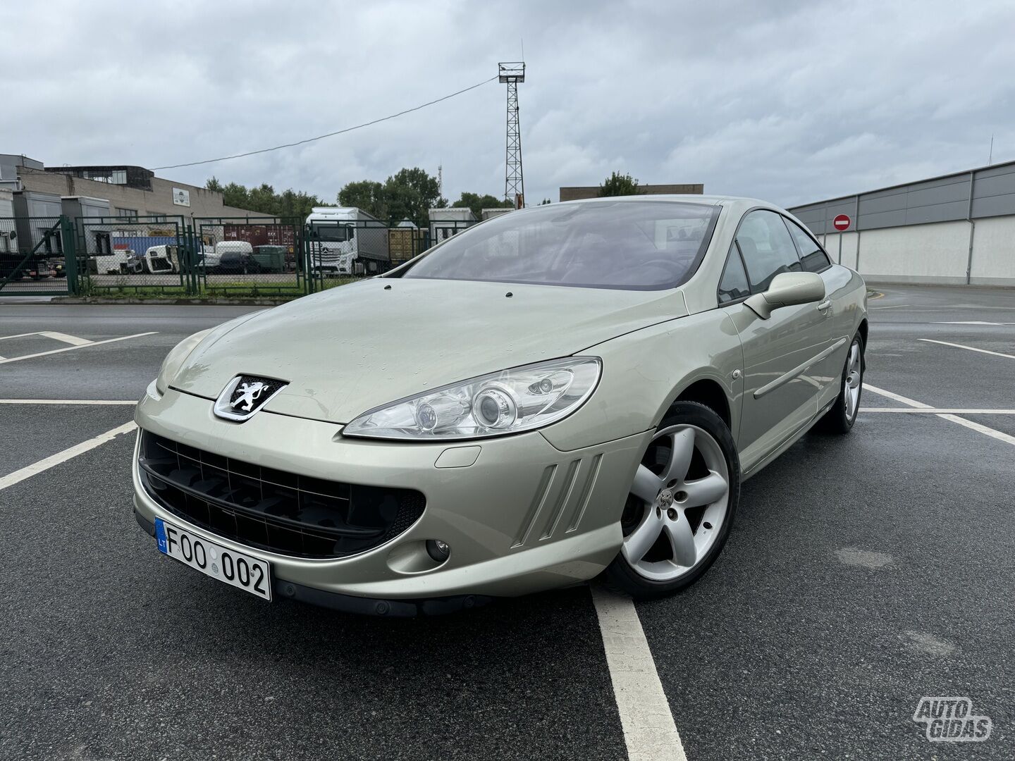 Peugeot 407 2006 г Купе