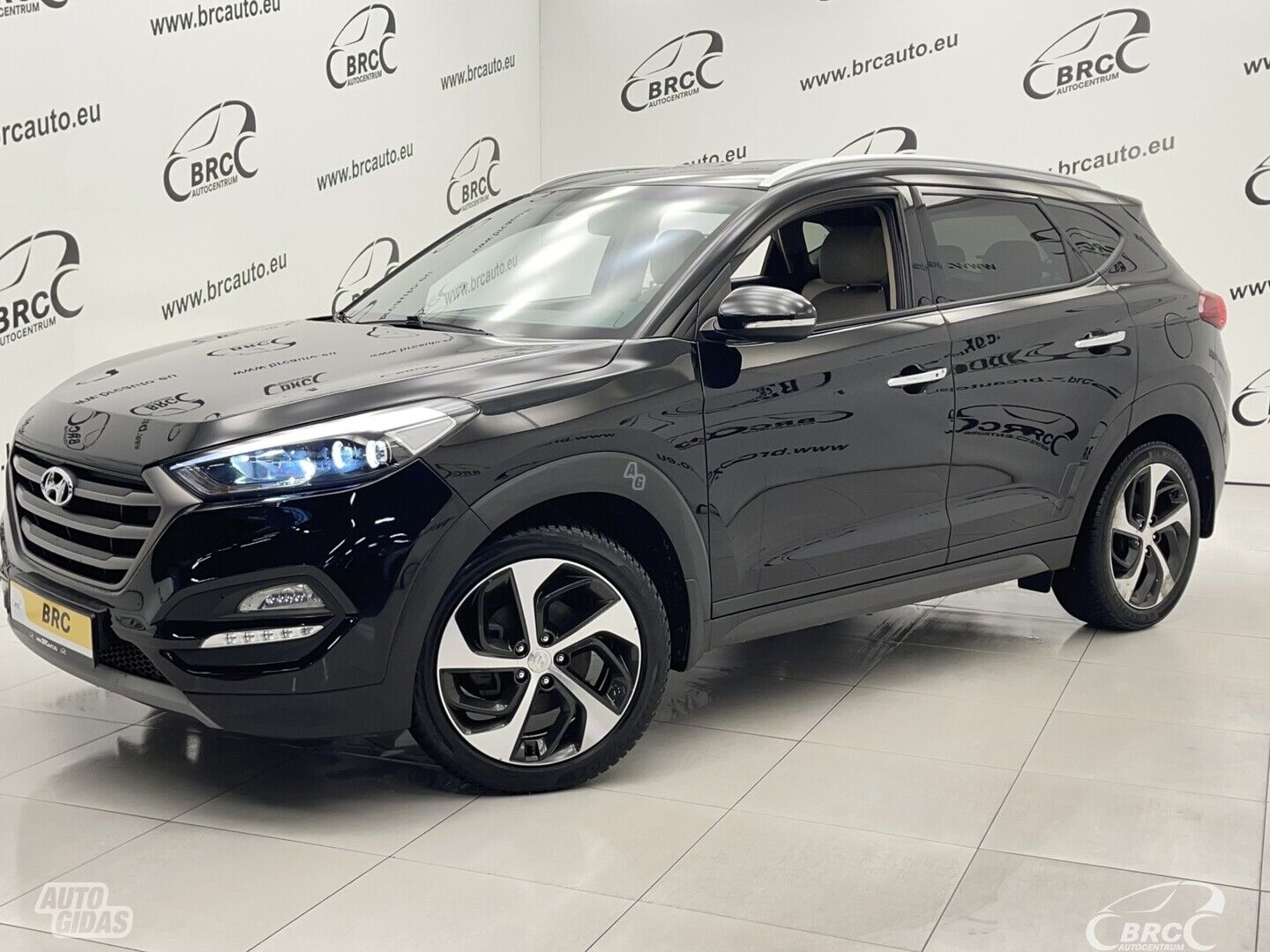 Hyundai Tucson 1.6 T-GDI Automatas 2016 y