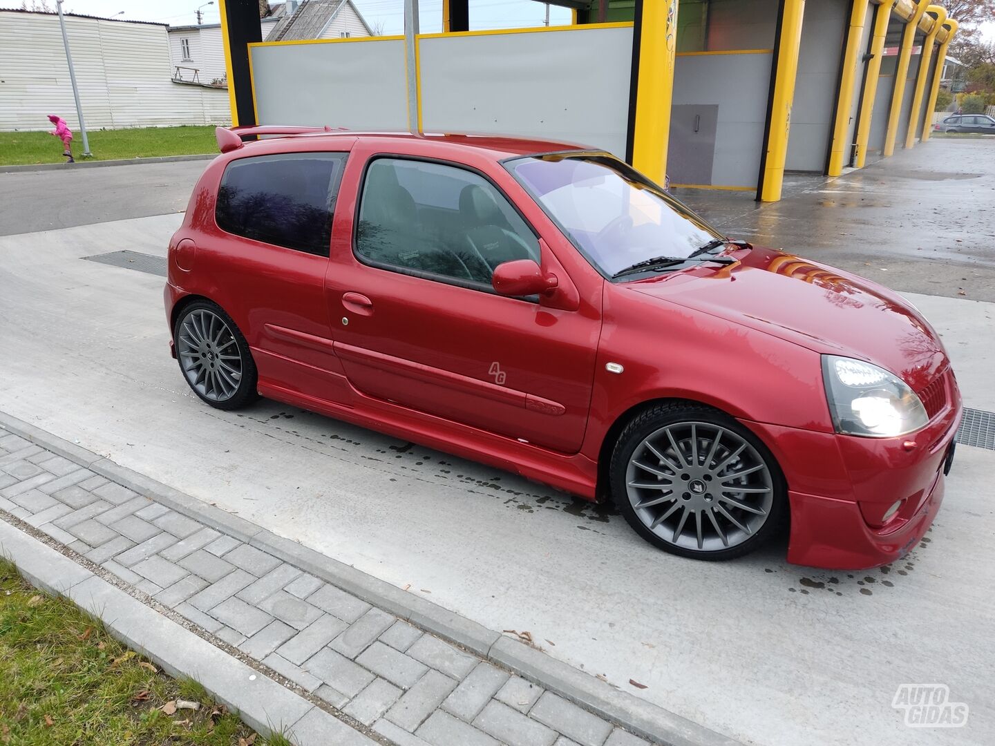 Renault Clio 2001 m Hečbekas