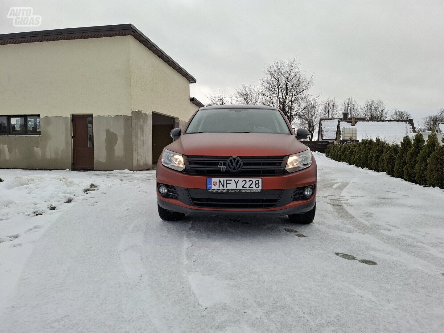 Volkswagen Tiguan 2013 m Visureigis / Krosoveris