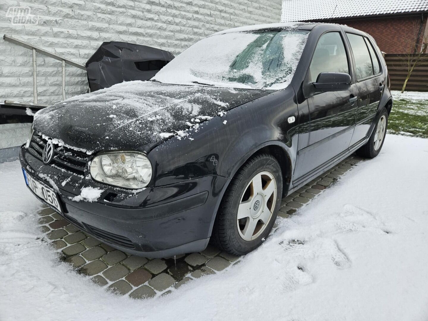 Volkswagen Golf TDI Comfortline 2002 y