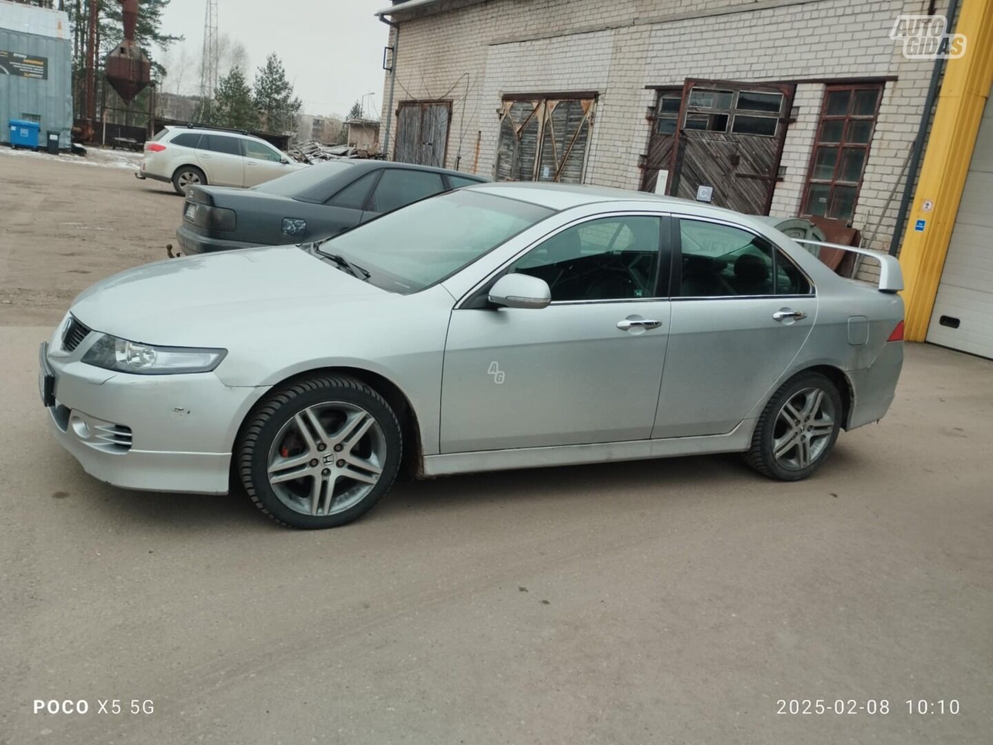 Honda Accord CDTI 2006 г