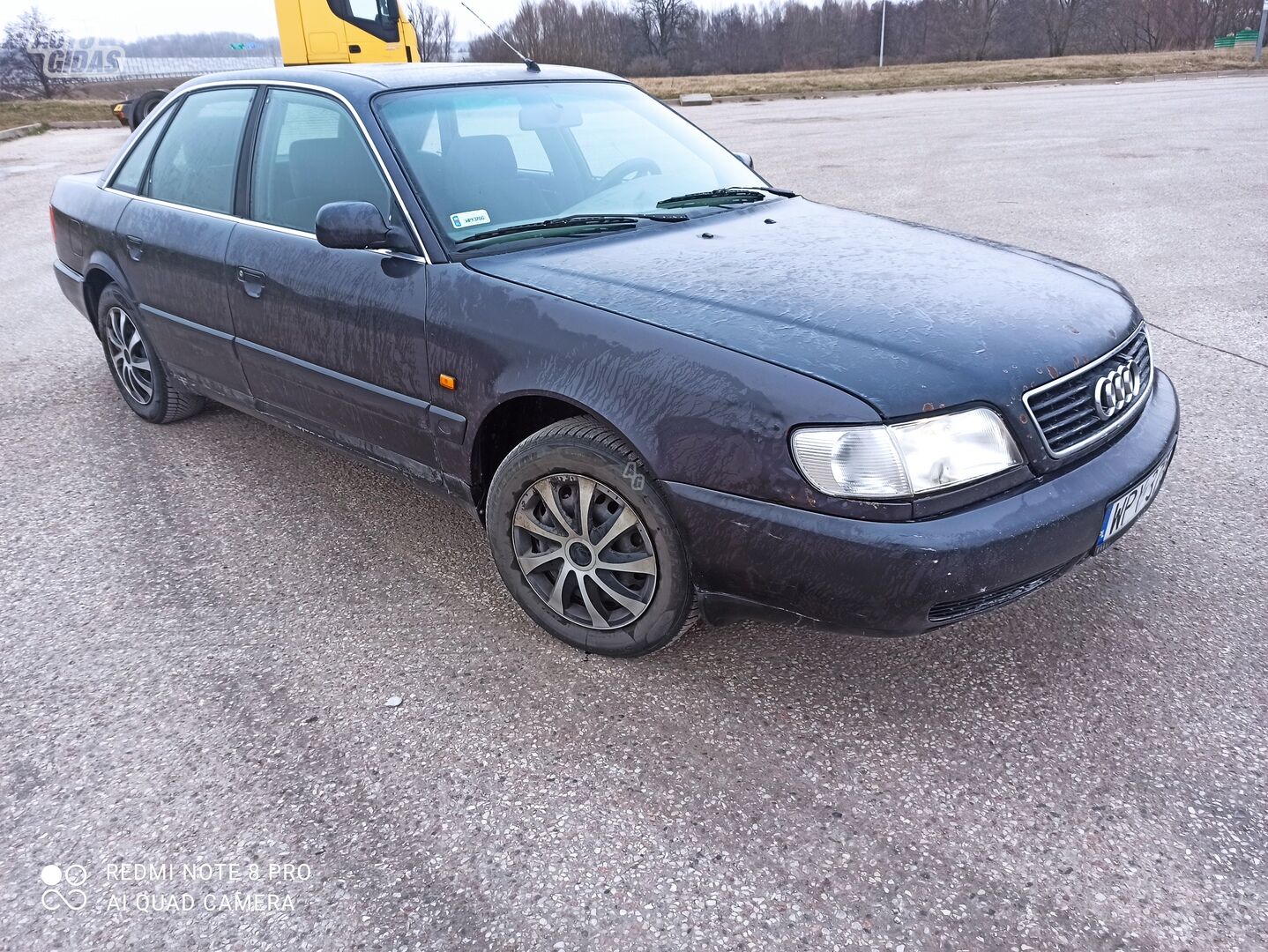 Audi A6 1996 г Седан