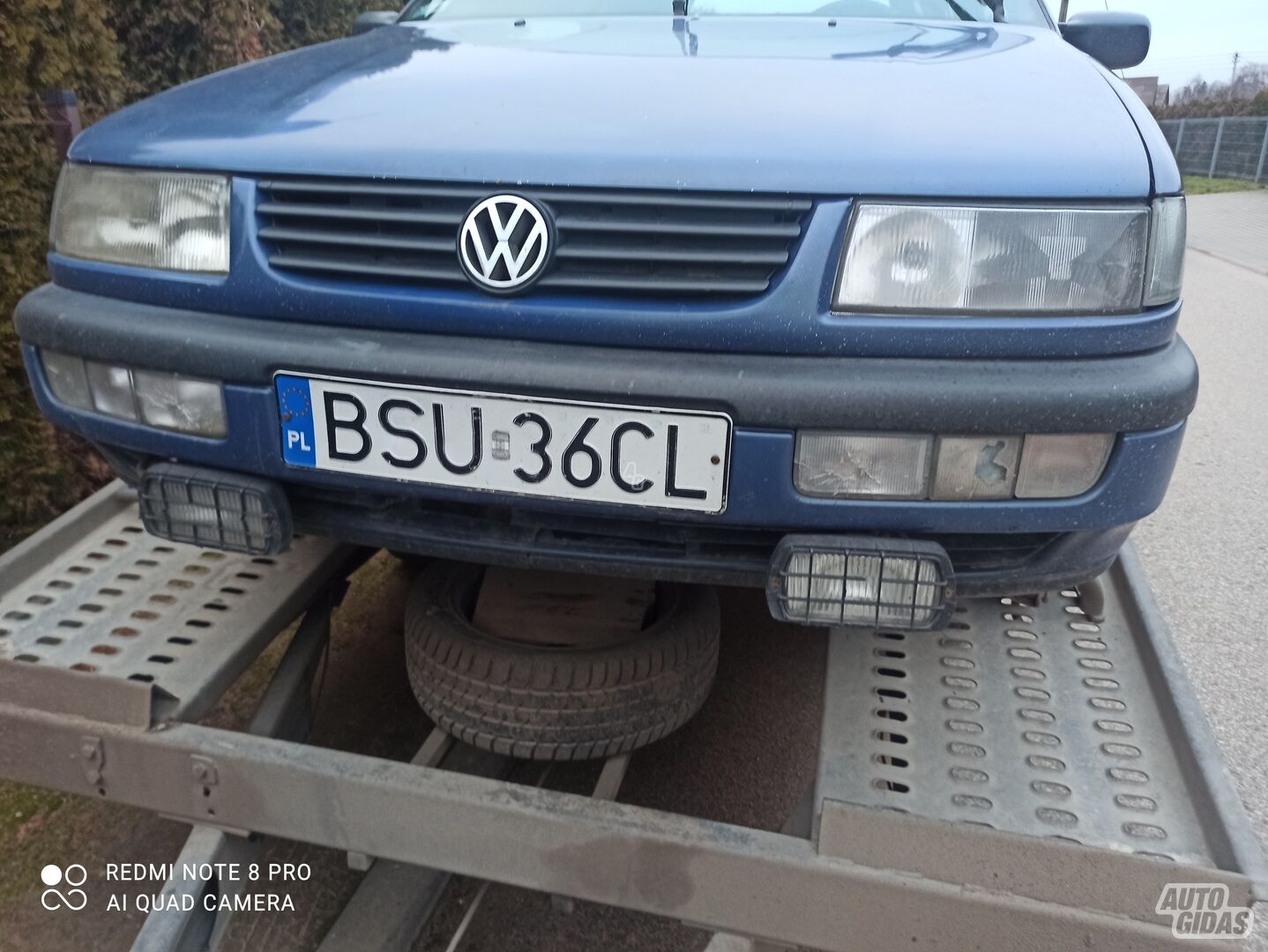 Volkswagen Passat 1994 m Universalas